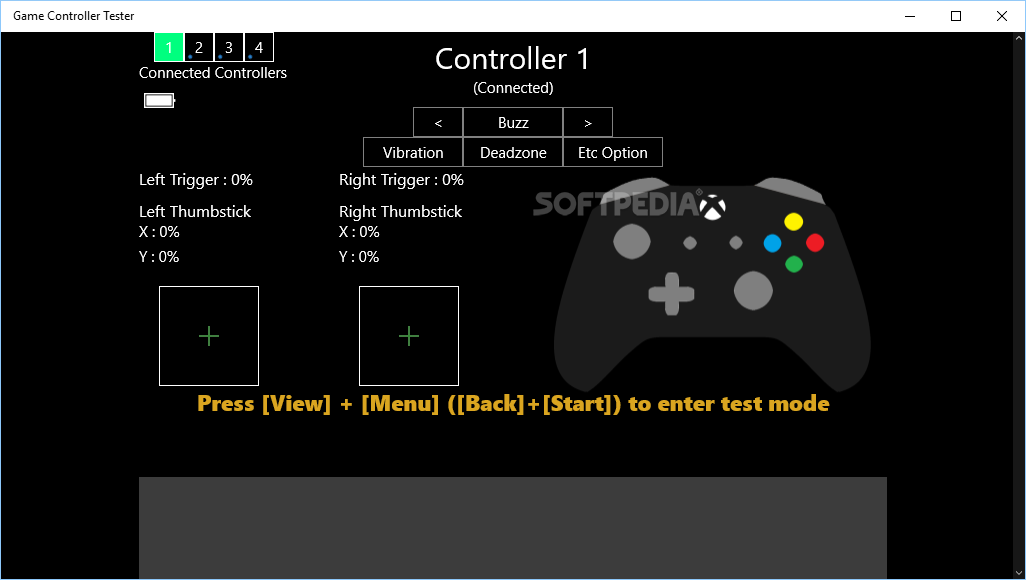 Ứng dụng Test rung của tay cầm chơi game miễn phí - Hướng dẫn kiểm tra độ rung tay cầm cực dễ sử dụng