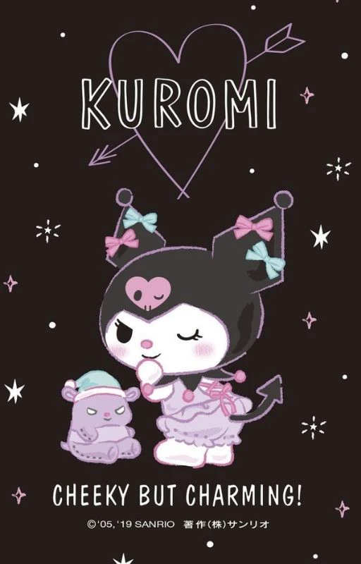 Tổng hợp bộ hình nền Kuromi cute, siêu dễ thương 2024