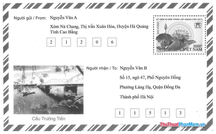 Mã bưu chính Bình Dương - Postal Code, Zip Code của các bưu cục tại tỉnh Bình Dương