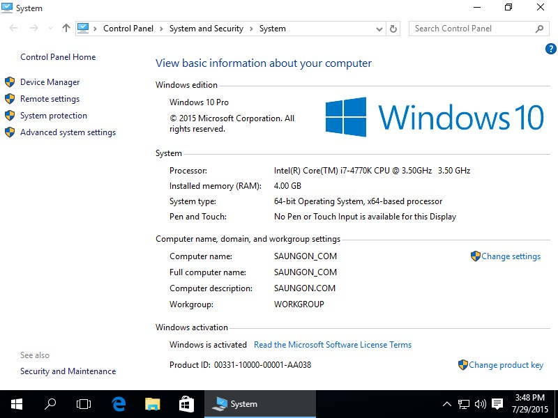 Hướng dẫn active windows 10 vĩnh viễn