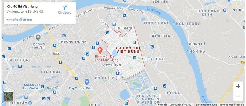 Khu đô thị Việt Hưng: Vị trí, cơ sở hạ tầng và các tiện ích