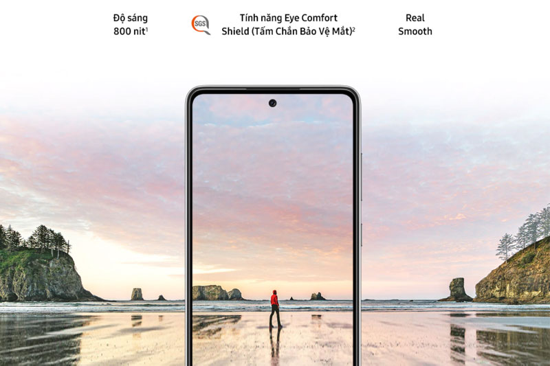 Điện thoại Samsung Galaxy A72