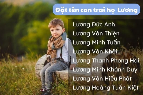 500+ Tên hay cho bé trai ý nghĩa, hợp tuổi bố mẹ 2024