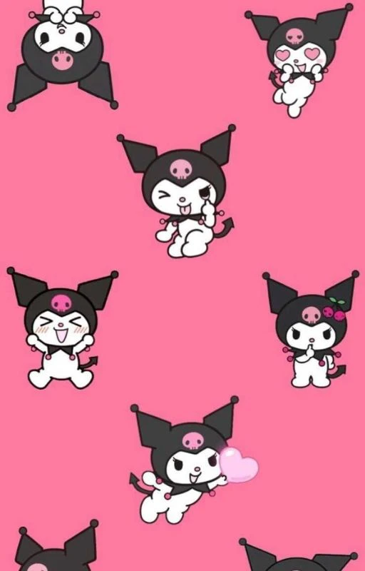 Tổng hợp bộ hình nền Kuromi cute, siêu dễ thương 2024