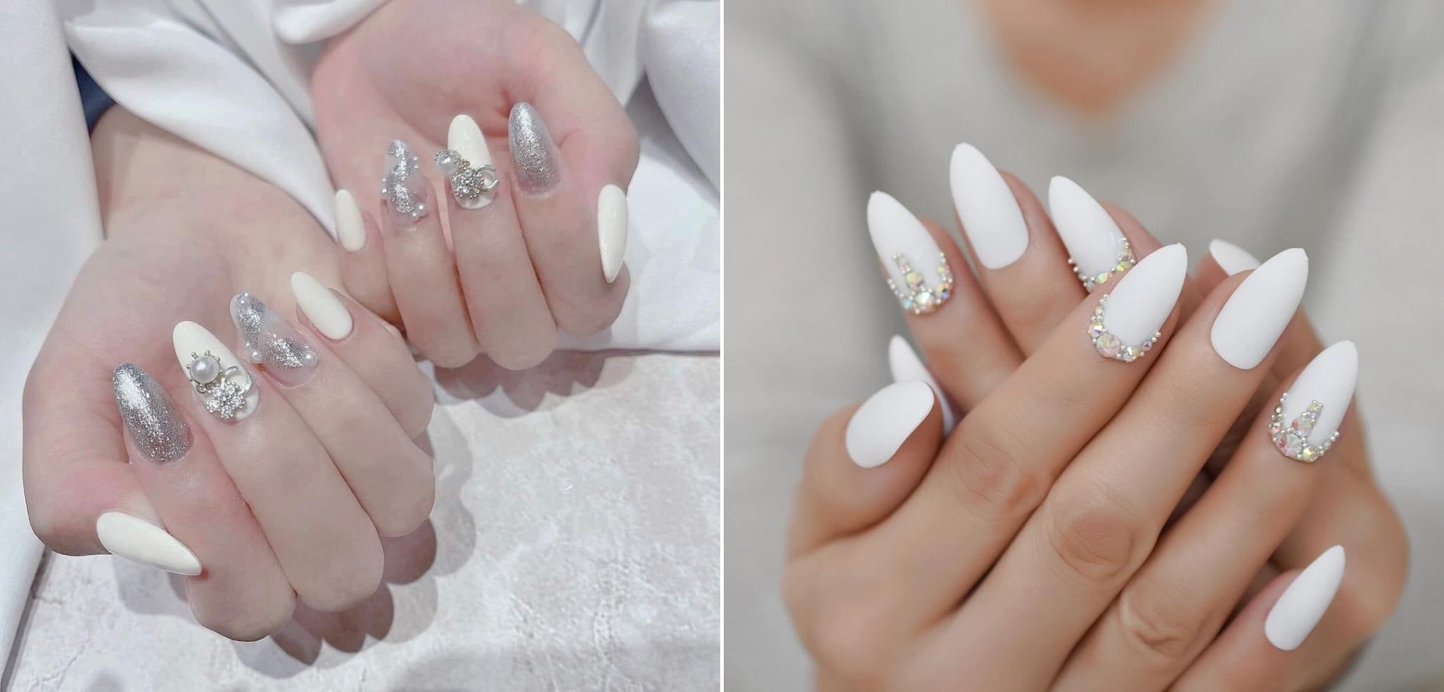 99+ mẫu nail đẹp đơn giản, sang trọng sáng da cực xinh 2024