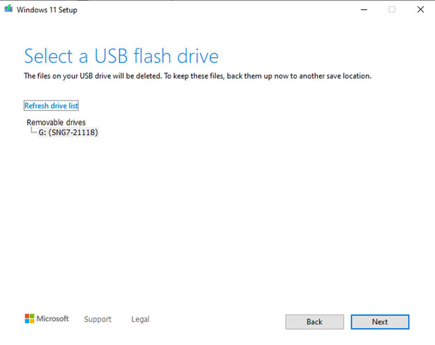 HƯỚNG DẪN TẠO USB CÀI ĐẶT WINDOWS 10 VÀ WINDOWS 11