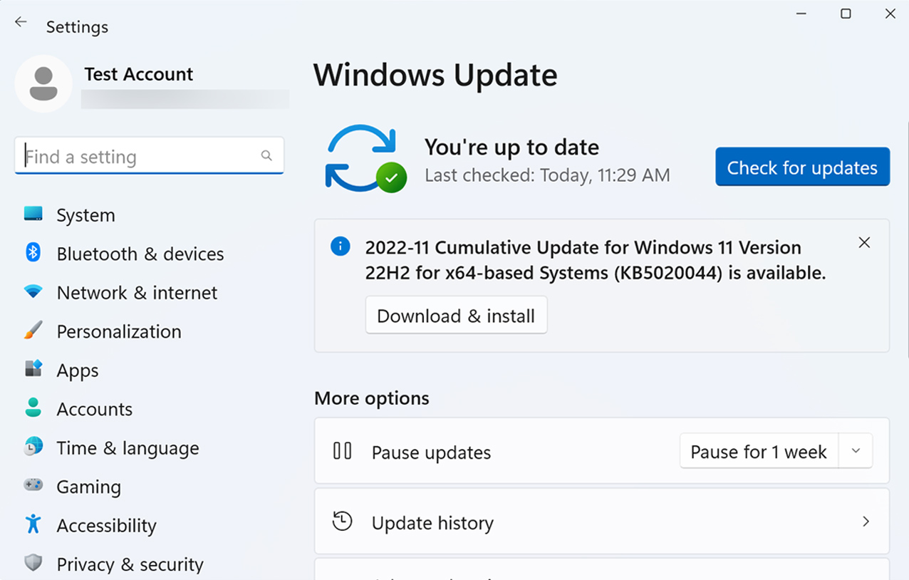 Hướng dẫn cách tắt Update trên Windows 11 đơn giản, chi tiết