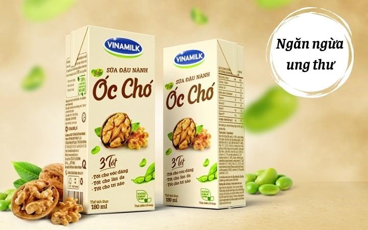 3 sản phẩm Sữa hạt Vinamilk