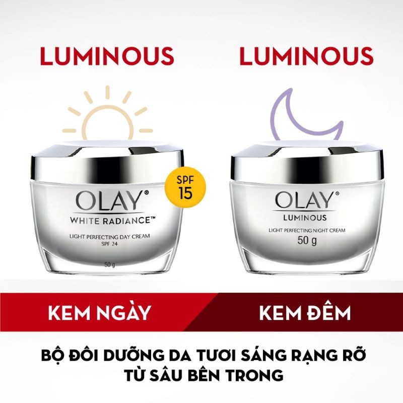 Top các loại kem dưỡng da ban ngày được ưa chuộng nhất hiện nay