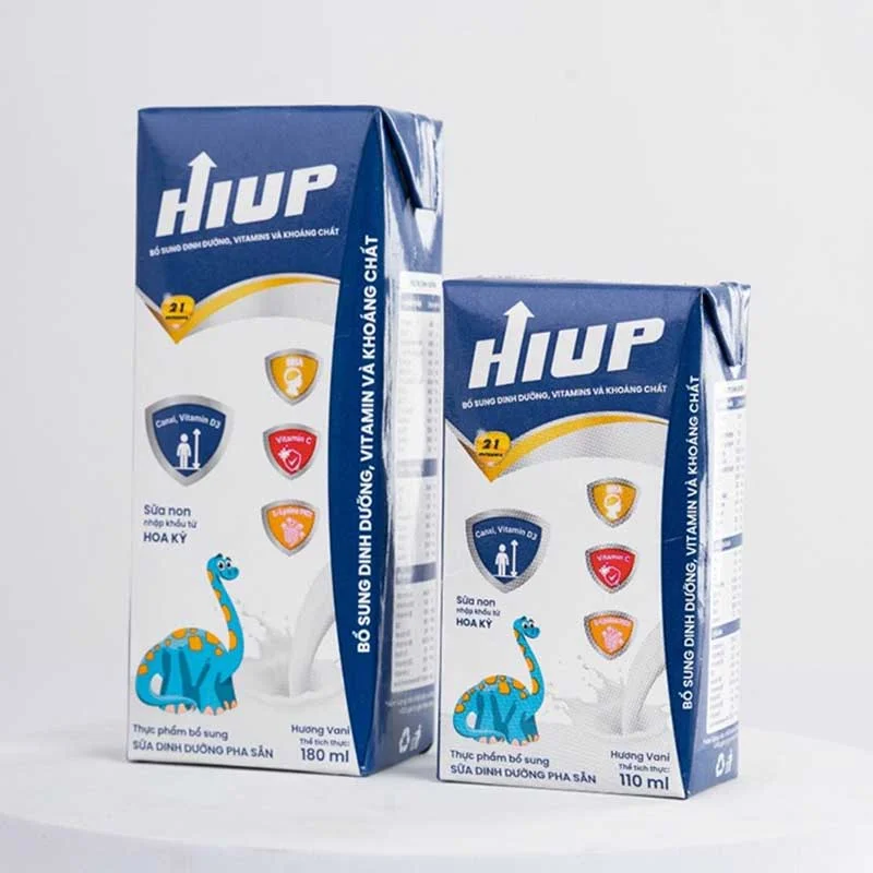 Sữa Hiup pha sẵn tăng chiều cao (110ml, 180ml)