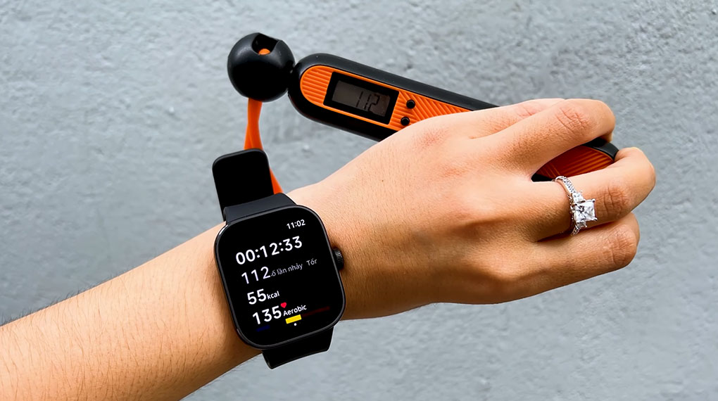 Đồng hồ thông minh Xiaomi Redmi Watch 4 47.5mm dây silicone