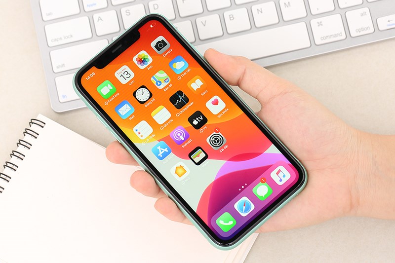 Dung lượng pin iPhone 11 bao nhiêu mAh? Thời lượng sử dụng bao lâu? - Thegioididong.com