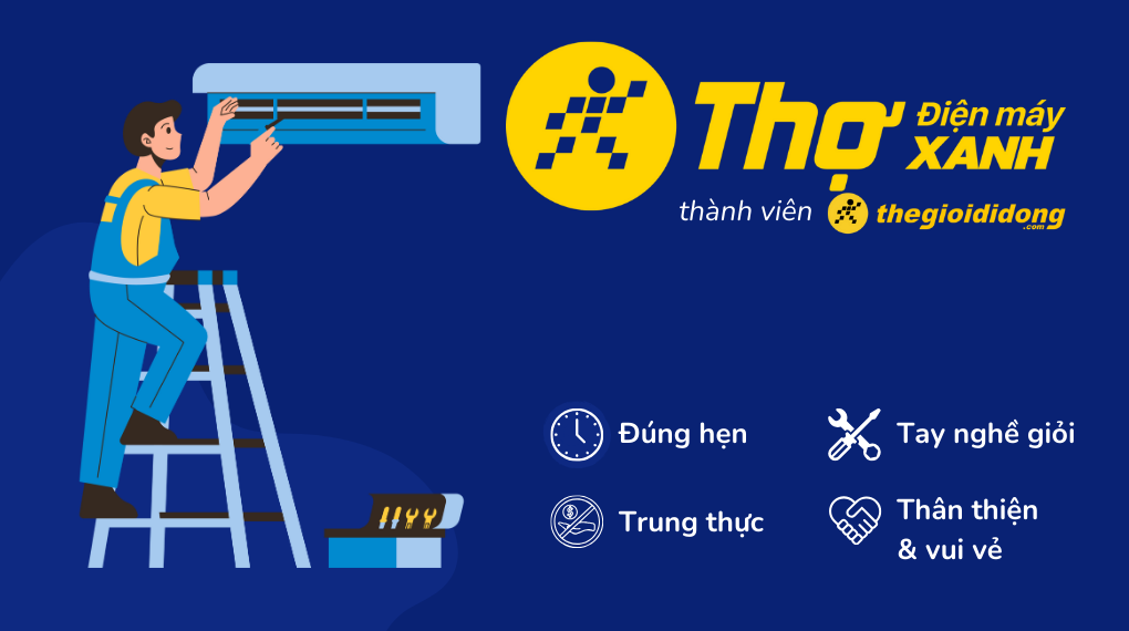 Vệ Sinh Máy Lạnh Treo Tường