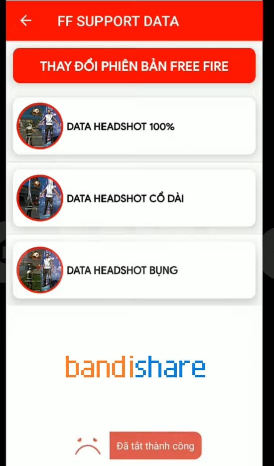 Tải FF Support Data APK OB46 v4.0 Headshot, Tìm đồ 3, Định vị, Xe bay