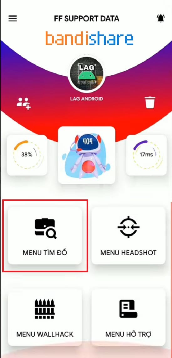 Tải FF Support Data APK OB46 v4.0 Headshot, Tìm đồ 3, Định vị, Xe bay