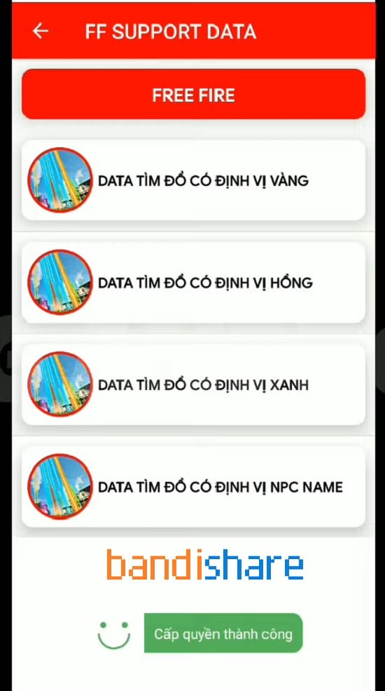 Tải FF Support Data APK OB46 v4.0 Headshot, Tìm đồ 3, Định vị, Xe bay