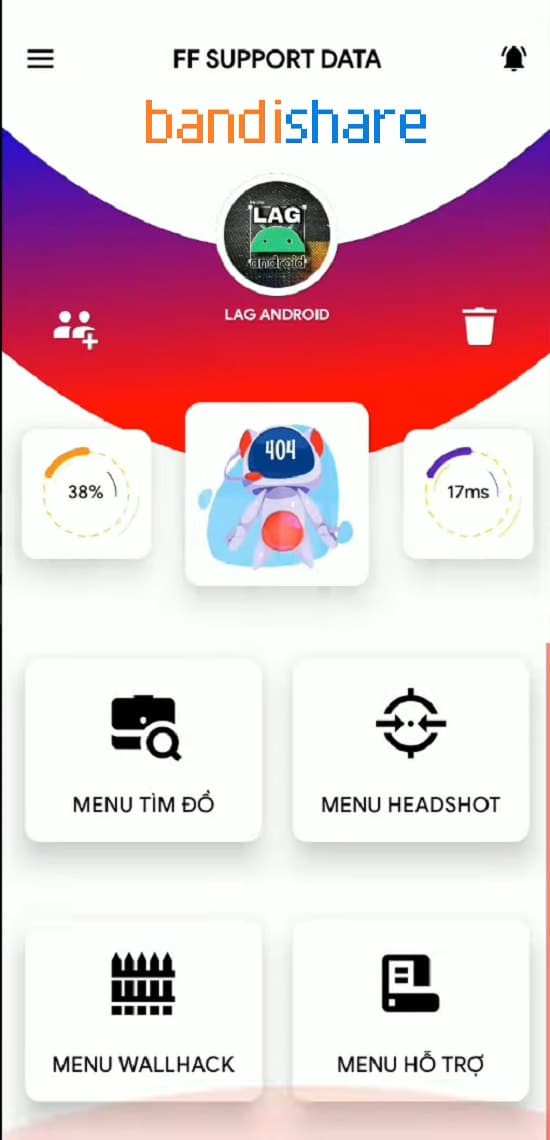 Tải FF Support Data APK OB46 v4.0 Headshot, Tìm đồ 3, Định vị, Xe bay